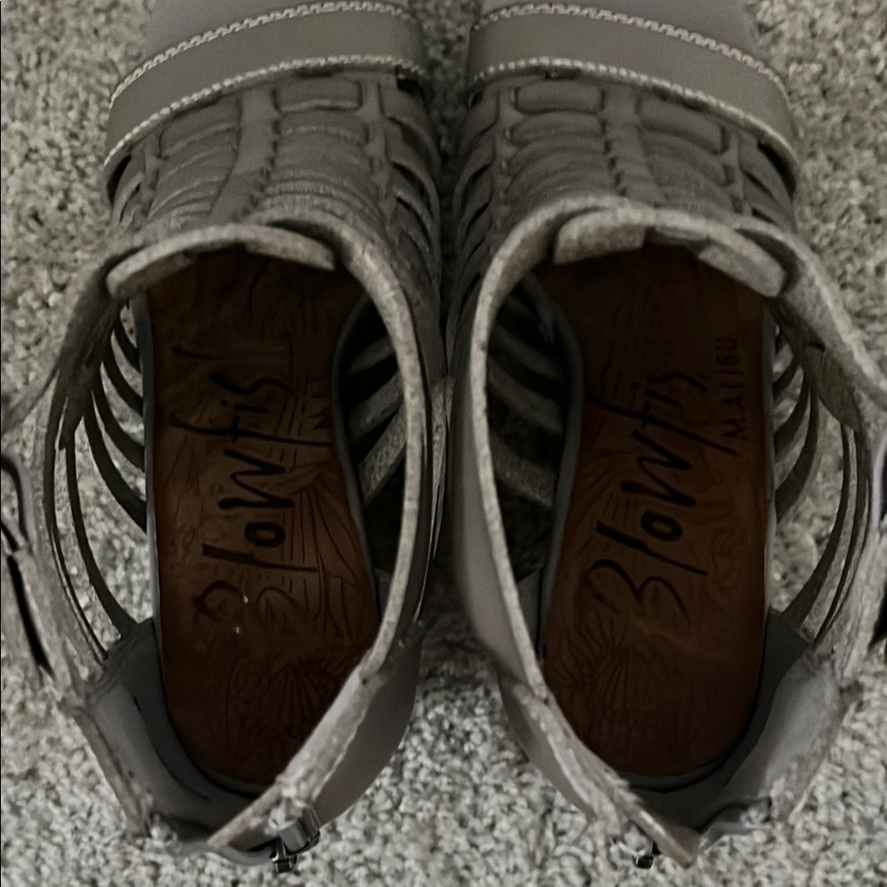 Blowfish Gray Women's Sandals - Picture 5 of 5